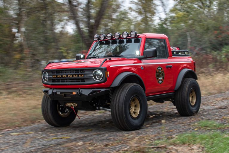 Ford Bronco Fire Command Pickup Debuts A Rugged Throwback | Carscoops