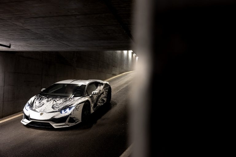 The Lamborghini Huracan Convinced An Artist Enamored With Slowness That ...