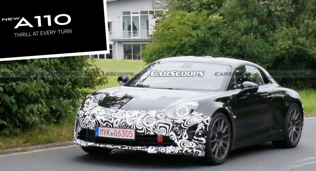  Alpine Teases “New” A110 Sports Car, Debuts Tomorrow