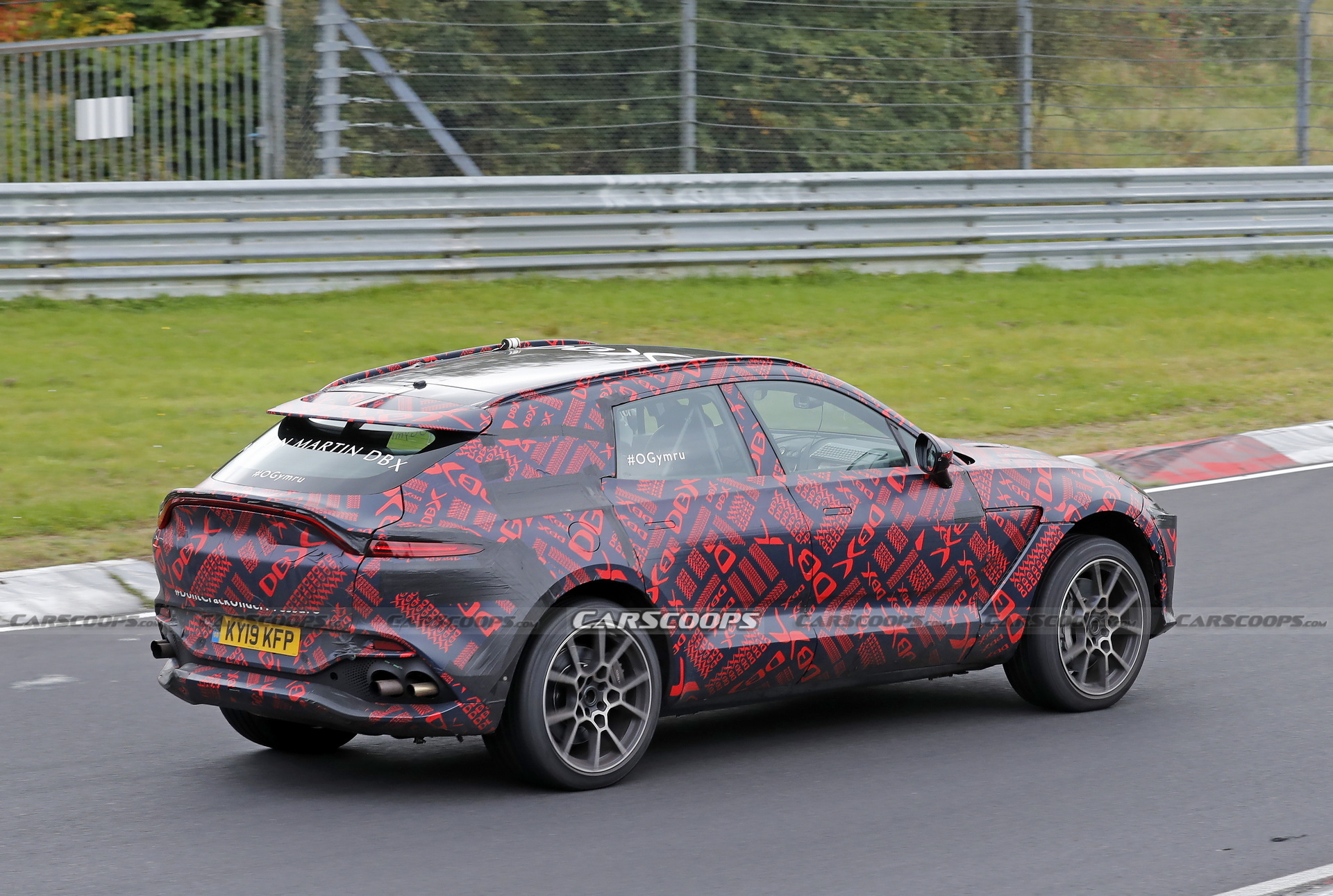 Aston Martin’s High-Performance DBX “S” To Offer More Power, Possibly ...