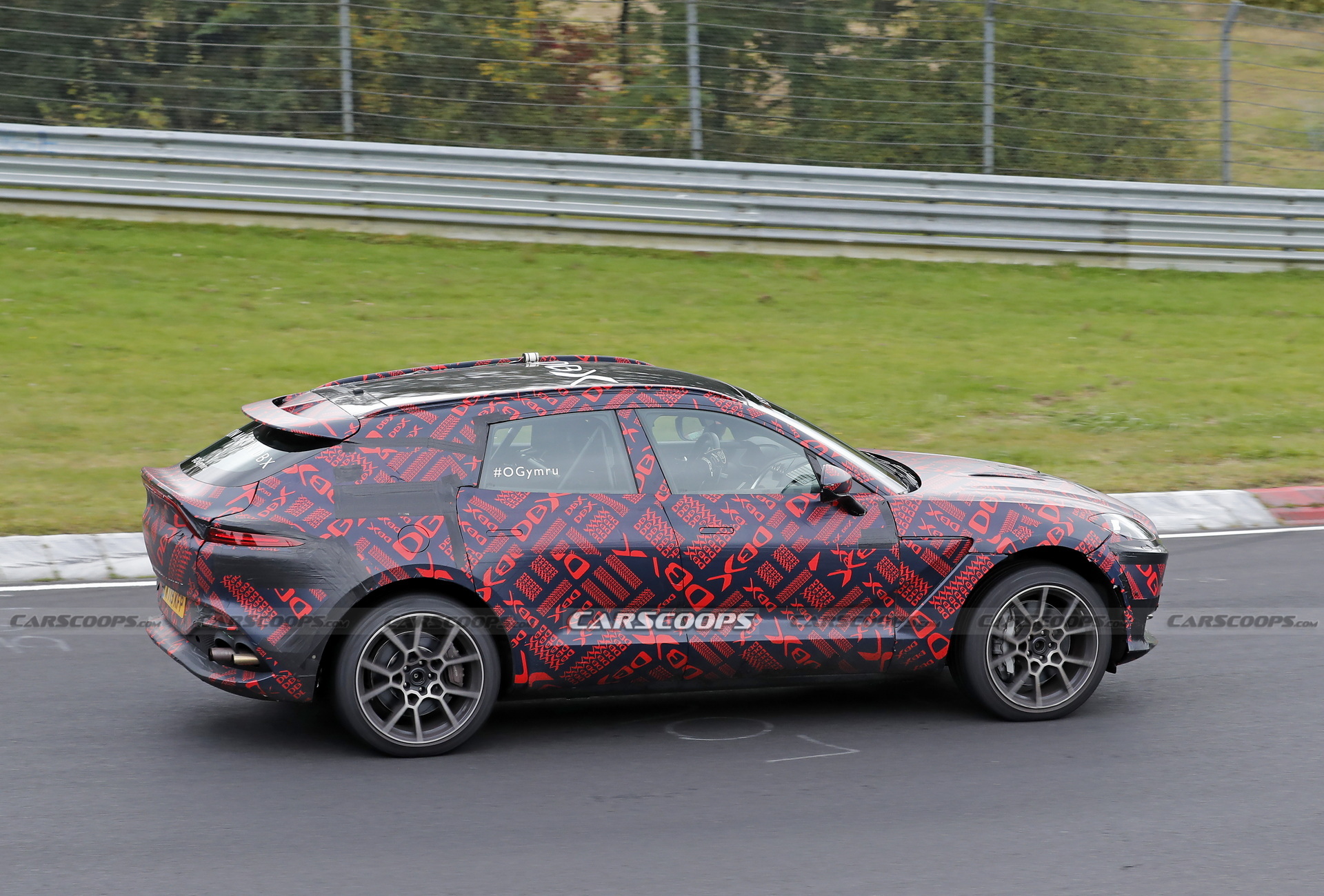 Aston Martin’s High-Performance DBX “S” To Offer More Power, Possibly ...