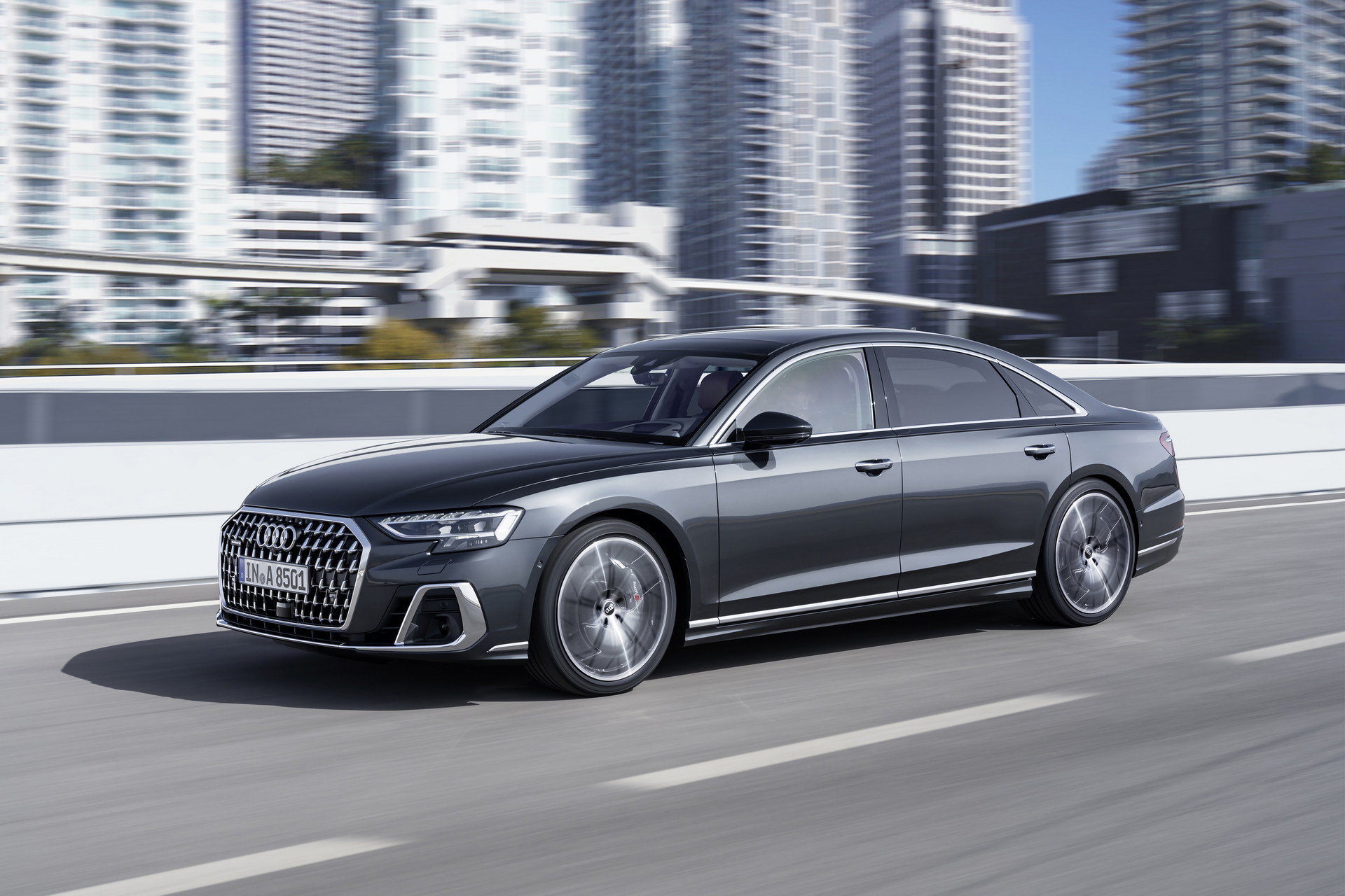 2022 Audi A8 Facelift Unveiled With Visual Updates, New Trims And More ...