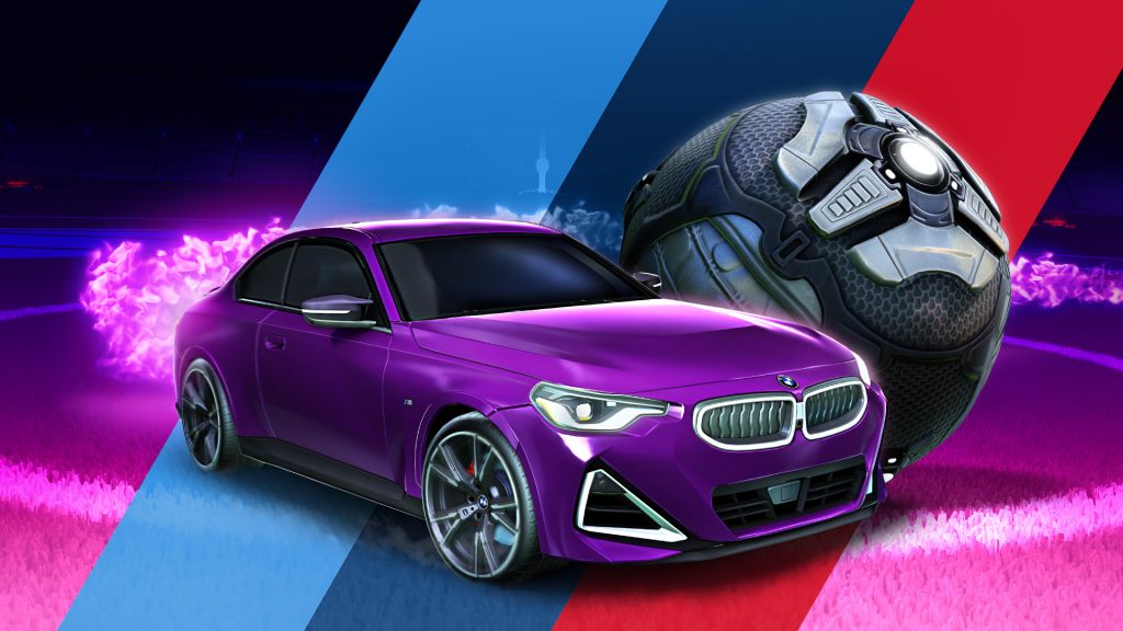 The 2022 M240i Will Be The First BMW Ever Available In Rocket League ...