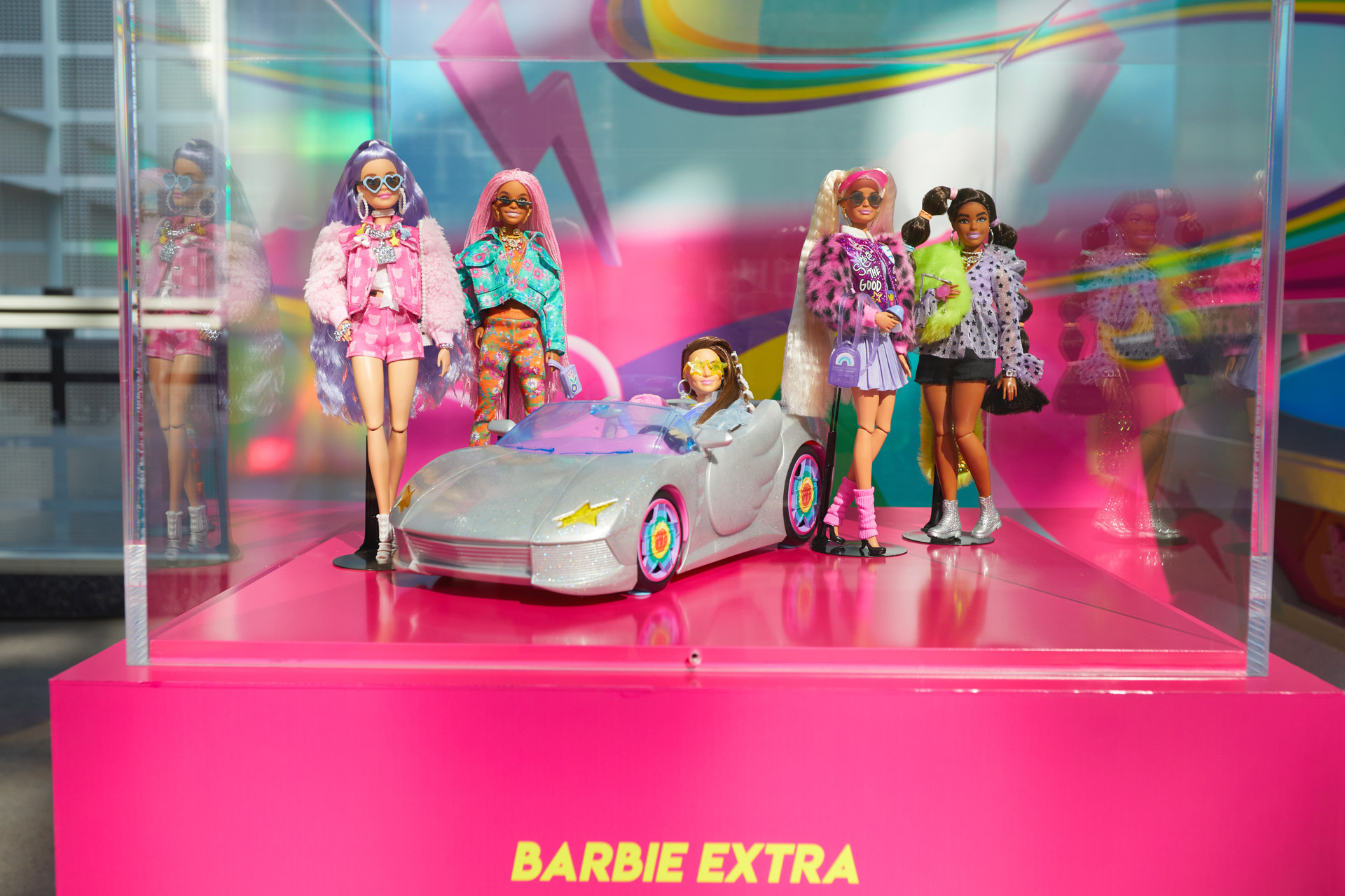 The Unique Fiat 500 Barbie On Show At Fiat Marylebone