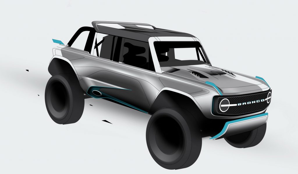 2023 Ford Bronco™ DR Racing SUV  Limited-Edition Desert Racing SUV