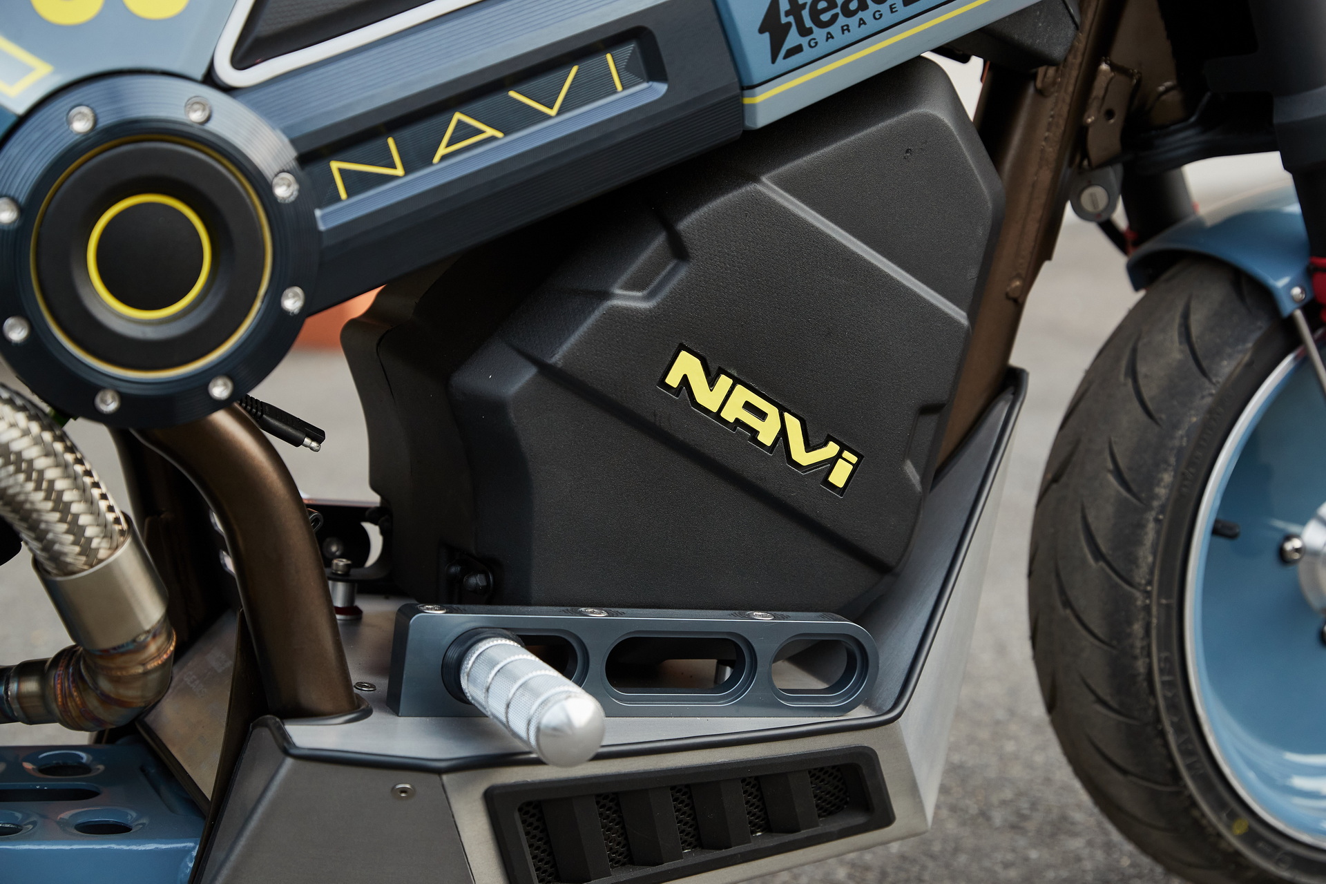 Honda Reveals Two Custom Navi Minimoto Project Bikes And Boy Are They Cute Carscoops