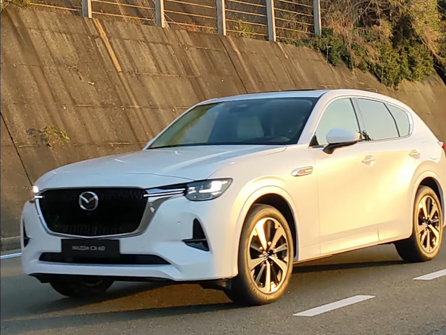 This Is The New 2022 Mazda CX60 TwoRow SUV Carscoops