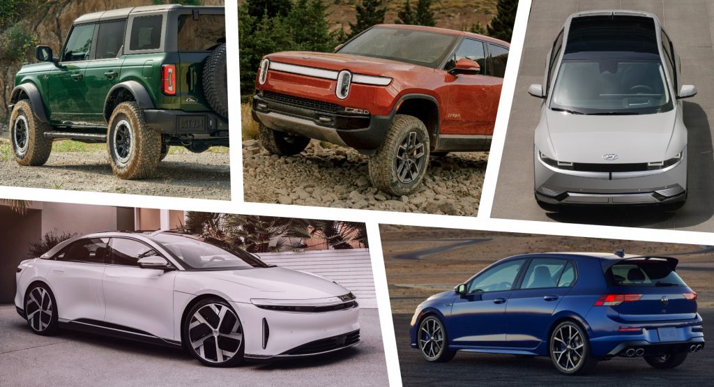  These Are The 9 Finalists For The 2022 North American Car, Truck And Utility Vehicle Of The Year