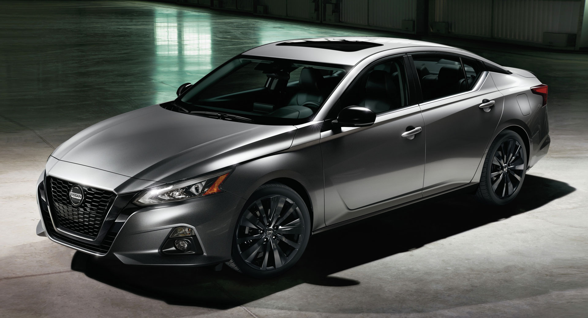 2022 Nissan Altima Goes Dark With New Midnight Edition Carscoops