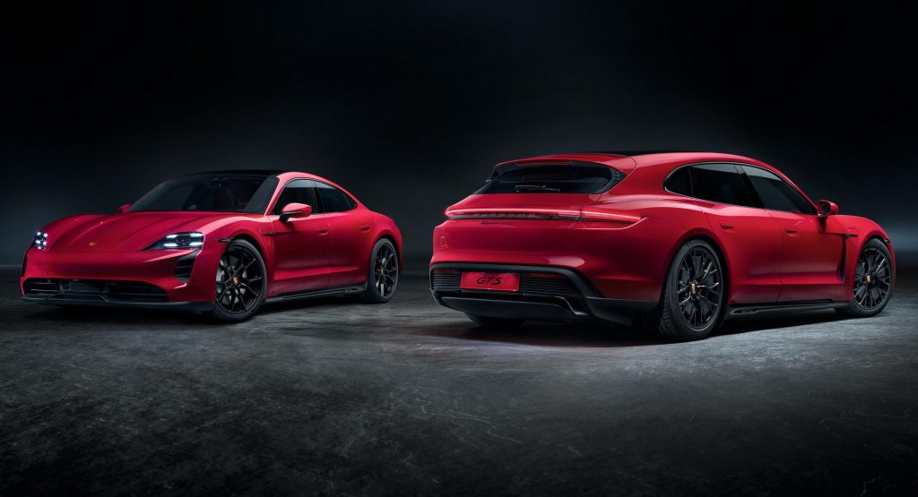  Porsche Expands 2022 Taycan Range With Sport Turismo That Ditches SUV Styling Cues And New GTS