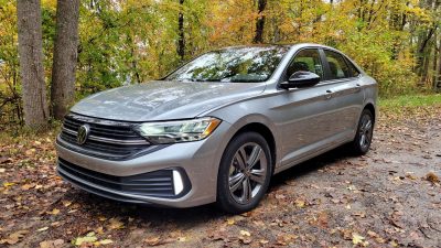 Driven: The 2022 VW Jetta Gets More Power, But The GLI Is Still The One ...