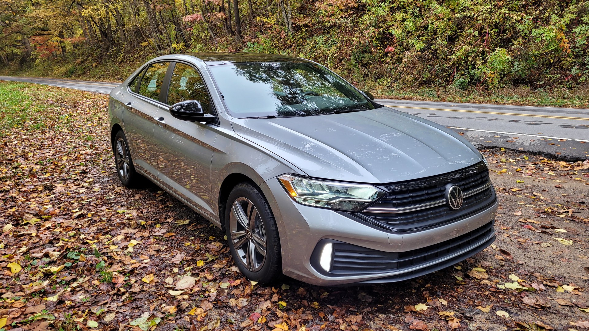 Driven: The 2022 VW Jetta Gets More Power, But The GLI Is Still The One ...