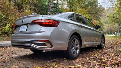 Driven: The 2022 VW Jetta Gets More Power, But The GLI Is Still The One ...