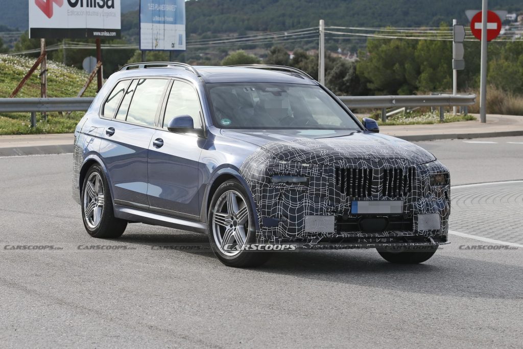 Are You Ready For The 2023 BMW X7 And Alpina XB7’s Divisive Face Lifts ...