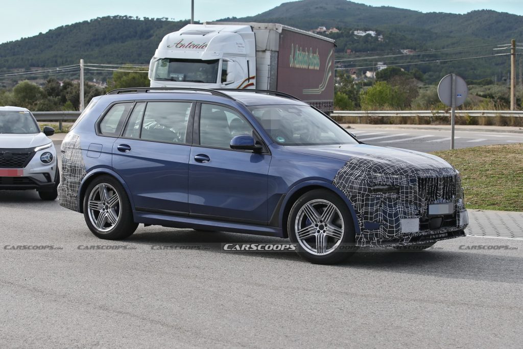 Are You Ready For The 2023 Bmw X7 And Alpina Xb7’s Divisive Face Lifts 