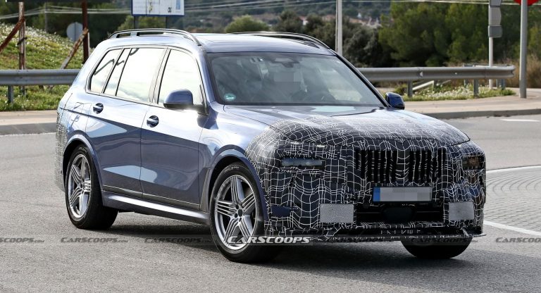 Are You Ready For The 2023 BMW X7 And Alpina XB7’s Divisive Face Lifts ...