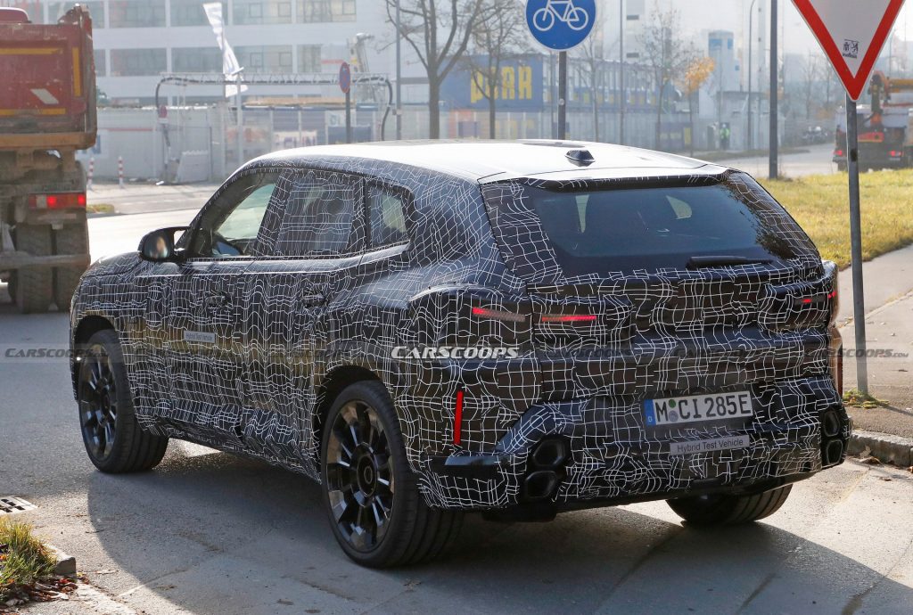 2023 BMW X8 / XM Spied Ahead Of Concept’s Debut Later This Month ...