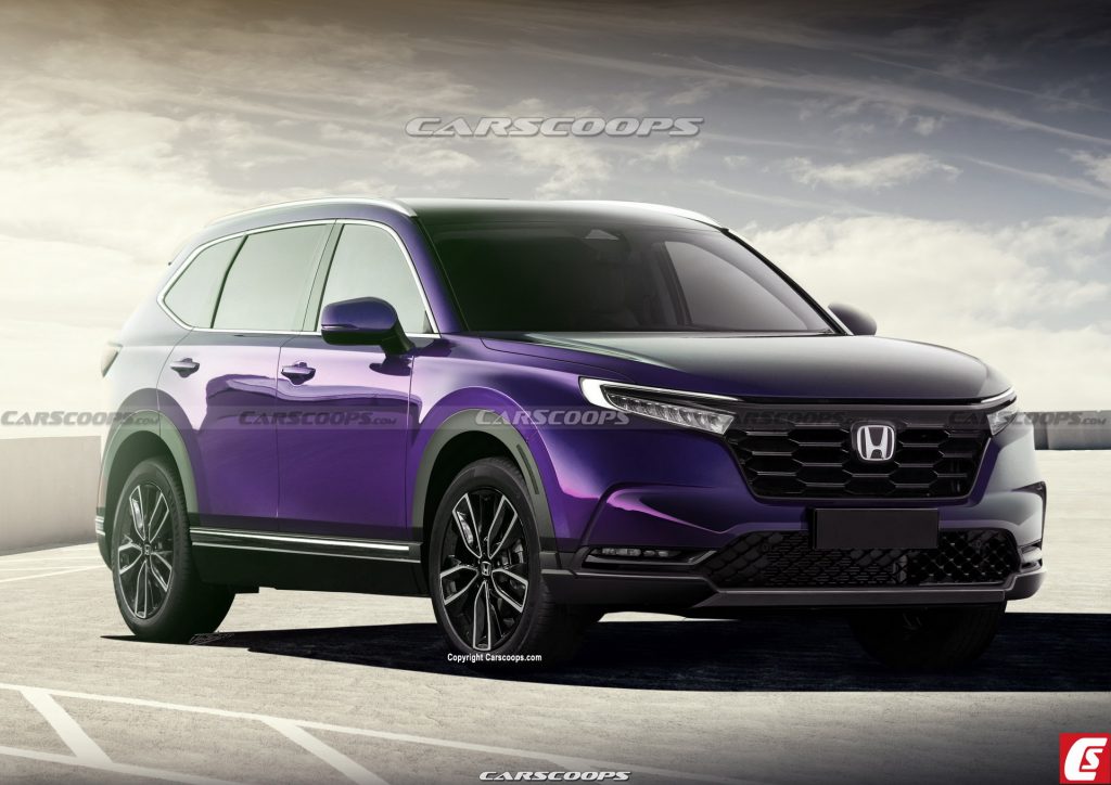 2023 Honda CRV Design, Powertrain, And Everything Else We Know About