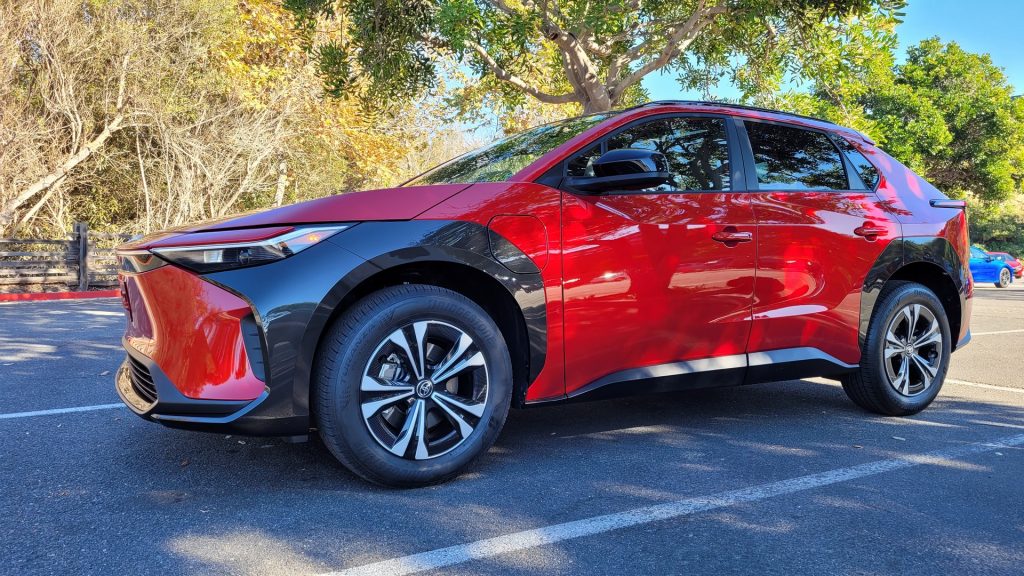 First Look: 2023 Toyota bZ4X Electric Crossover Debuts In U.S., Offers ...