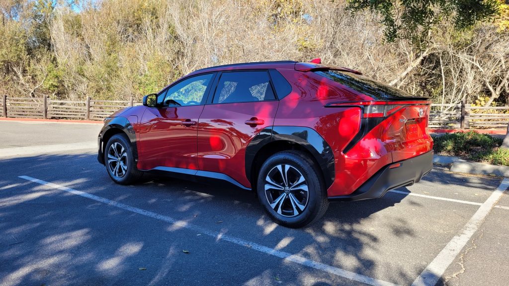 First Look: 2023 Toyota bZ4X Electric Crossover Debuts In U.S., Offers ...