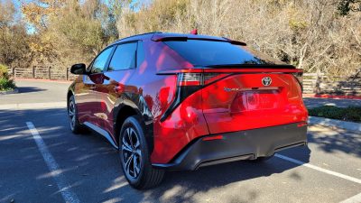 First Look: 2023 Toyota Bz4x Electric Crossover Debuts In U.s., Offers 