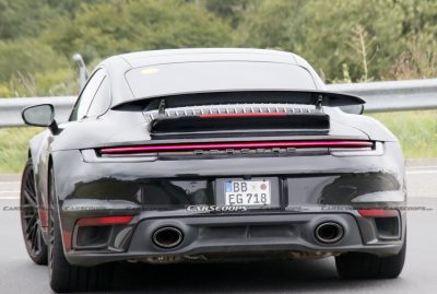 Porsche Takes To The Nurburgring With 2024my 911 Turbo S E-hybrid 