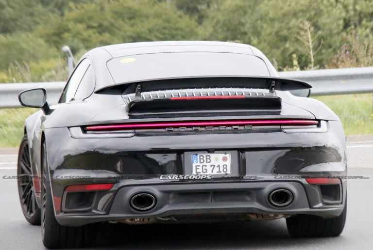 Porsche Takes To The Nurburgring With 2024MY 911 Turbo S E-Hybrid ...