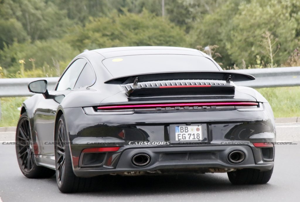 Porsche Takes To The Nurburgring With 2024MY 911 Turbo S E-Hybrid ...