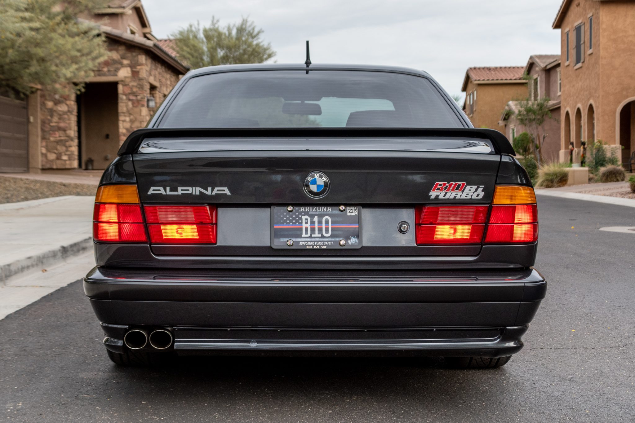 This 1990 Alpina B10 BiTurbo Is As Cool As Sedans Get | Carscoops