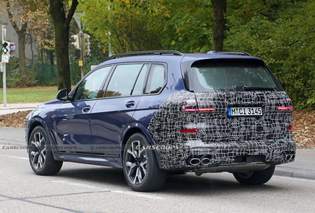 Are You Ready For The 2023 BMW X7 And Alpina XB7’s Divisive Face Lifts ...