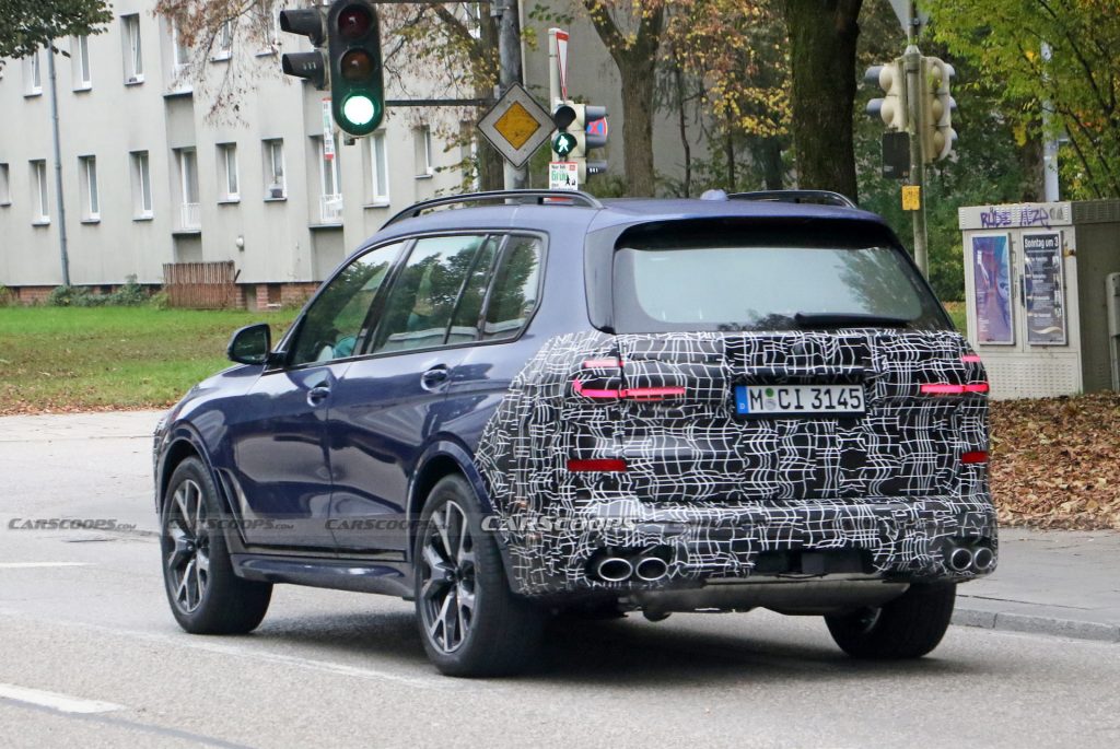 Are You Ready For The 2023 BMW X7 And Alpina XB7’s Divisive Face Lifts ...