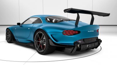 Alpine Adopts Russian Designer’s GTA Study To Sell It As An NFT | Carscoops