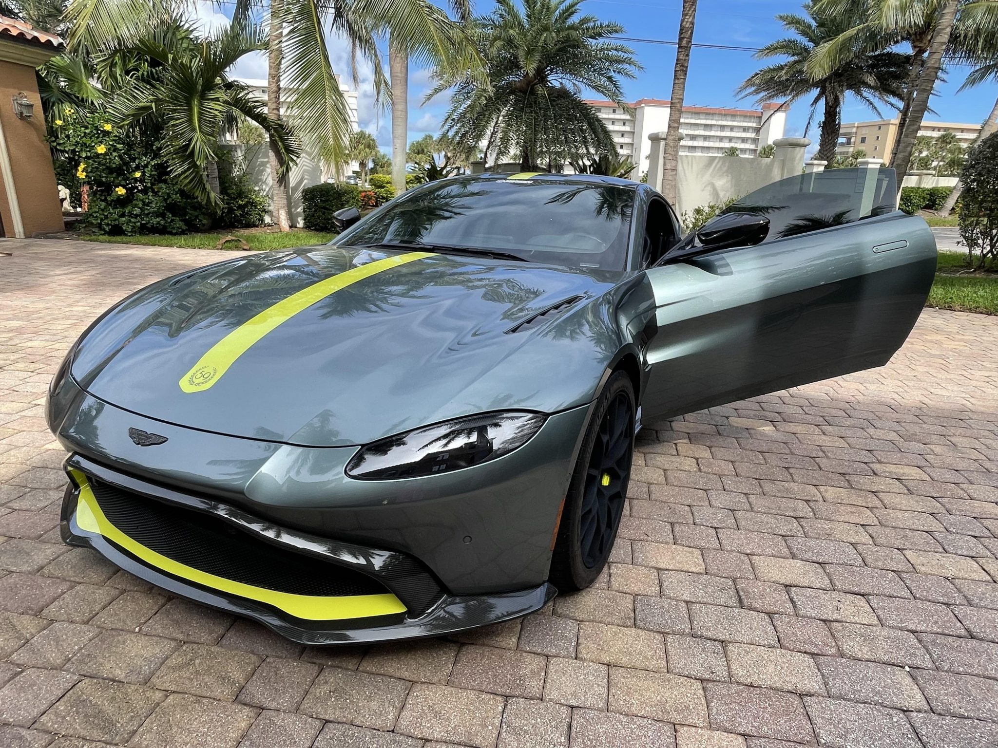 Aston Martin Vantage 59 AMR With Manual ‘Box Is A Proper Driver’s Car ...