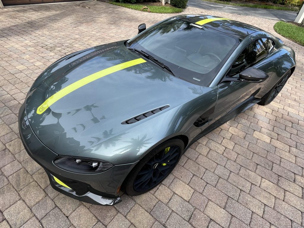 Aston Martin Vantage 59 AMR With Manual ‘Box Is A Proper Driver’s Car ...