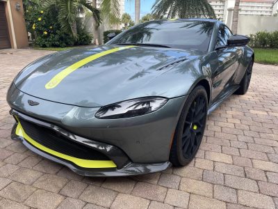 Aston Martin Vantage 59 AMR With Manual ‘Box Is A Proper Driver’s Car ...