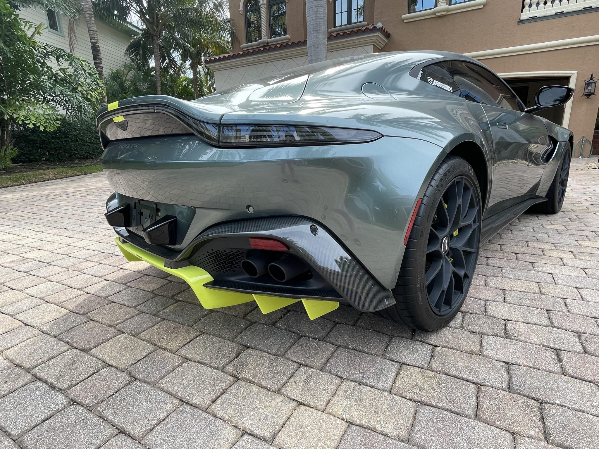 Aston Martin Vantage 59 AMR With Manual ‘Box Is A Proper Driver’s Car ...