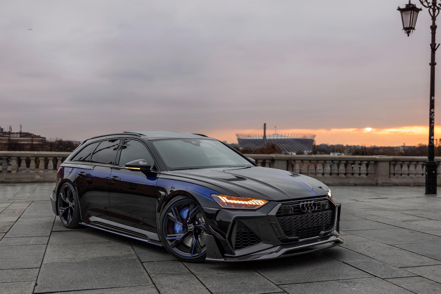 Mansory And MTM Have Created The Ultimate Audi RS6 Avant | Carscoops