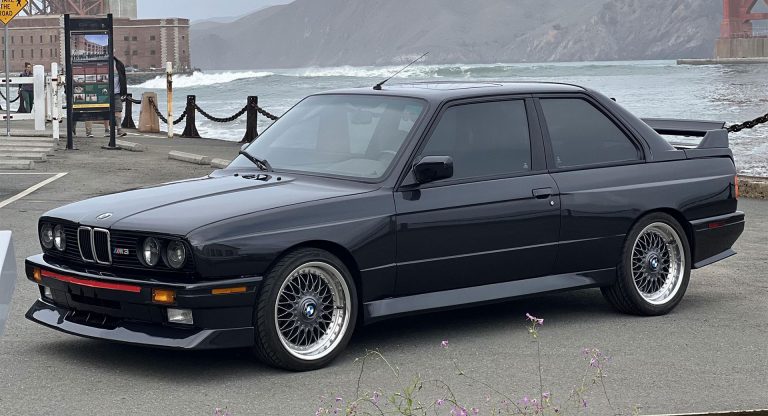 Another Overpriced E30 BMW M3? Yes, But This One Has Plaid Seats ...