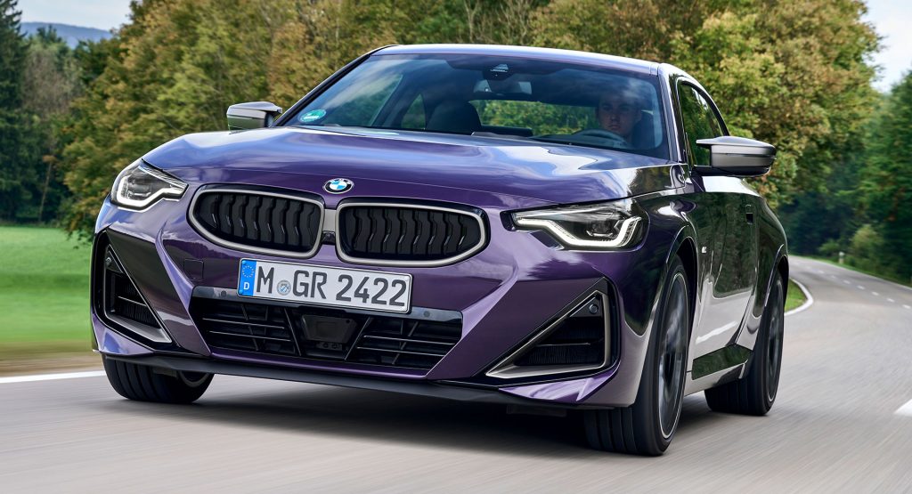  See The 2022 BMW M240i xDrive Coupe From Every Angle In Massive Gallery