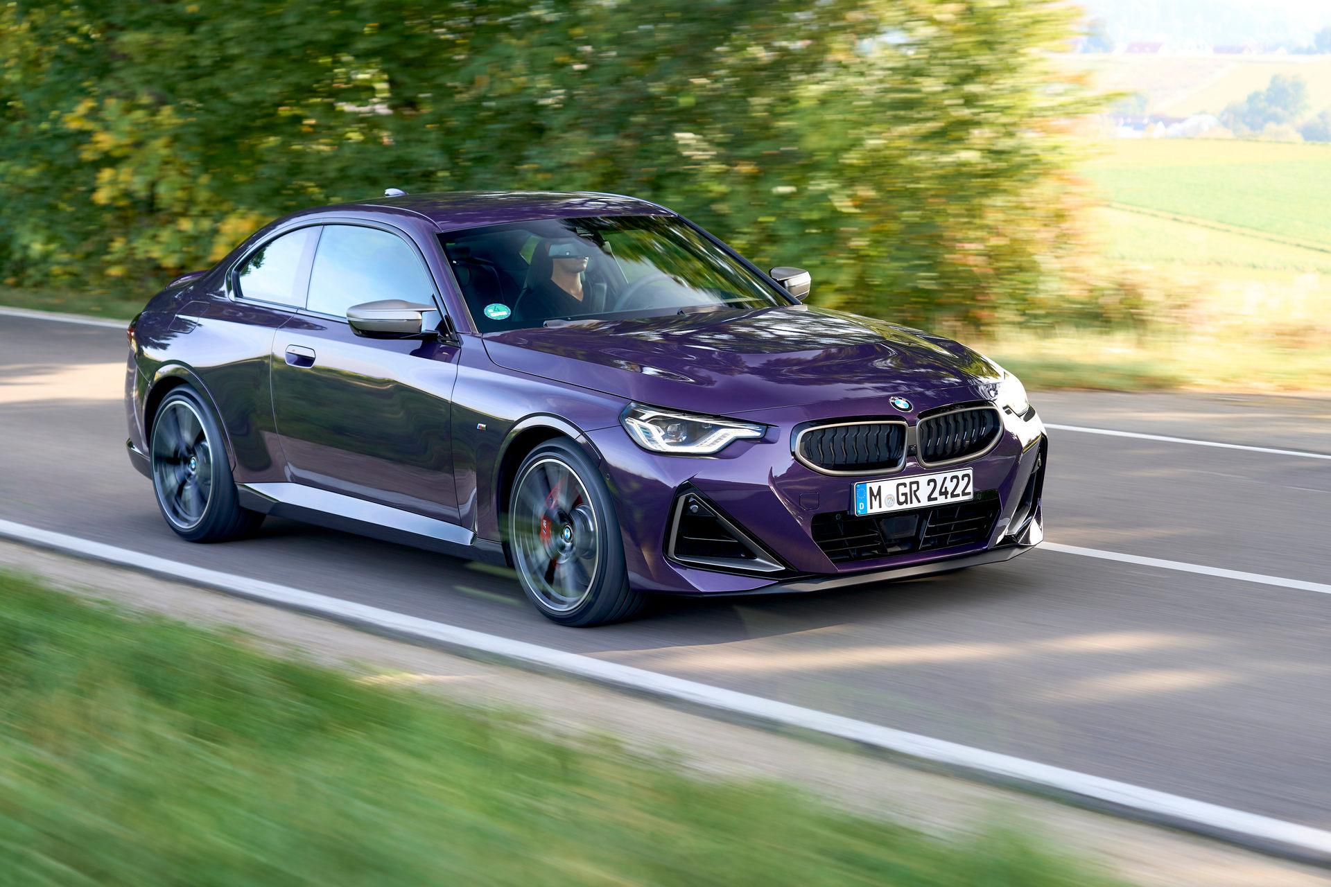 See The 2022 BMW M240i xDrive Coupe From Every Angle In Massive Gallery ...