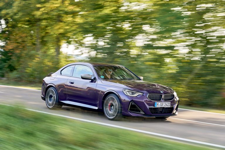 See The 2022 BMW M240i xDrive Coupe From Every Angle In Massive Gallery ...