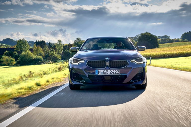 See The 2022 BMW M240i xDrive Coupe From Every Angle In Massive Gallery ...