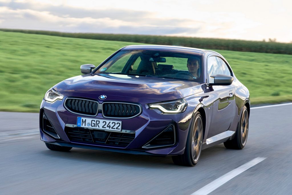 See The 2022 Bmw M240i Xdrive Coupe From Every Angle In Massive Gallery 