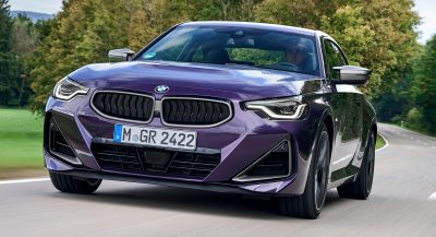 See The 2022 BMW M240i xDrive Coupe From Every Angle In Massive Gallery ...