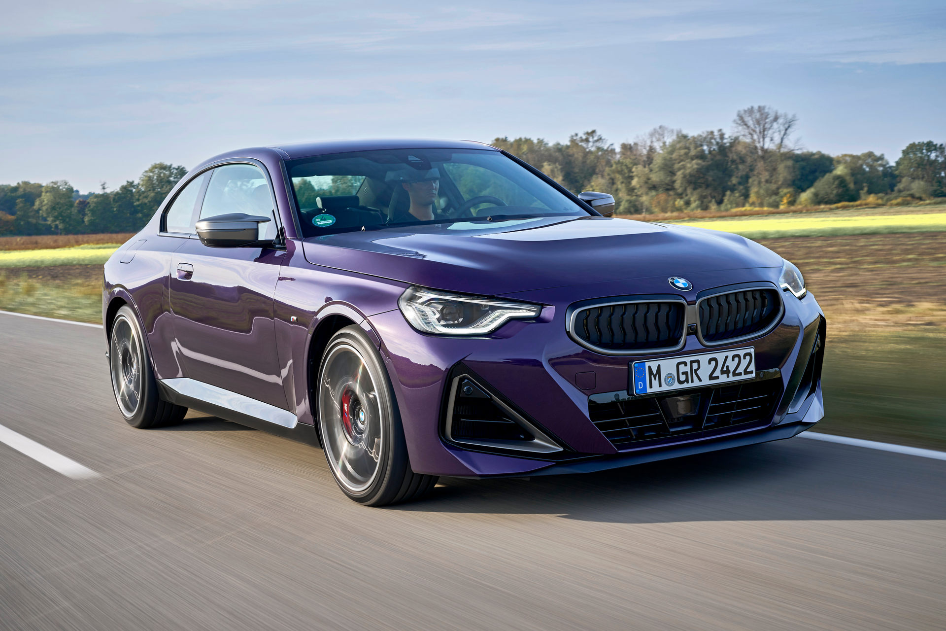 See The 2022 BMW M240i xDrive Coupe From Every Angle In Massive Gallery ...