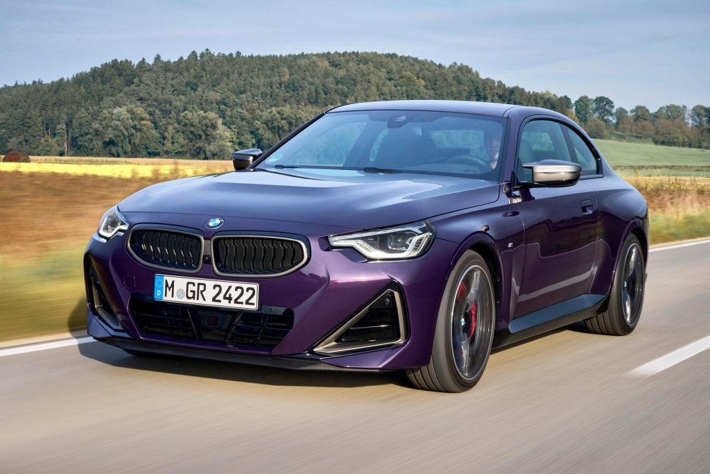 See The 2022 BMW M240i xDrive Coupe From Every Angle In Massive Gallery ...