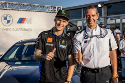 MotoGP World Champion Fabio Quartararo Wins BMW M5 CS For Fastest ...