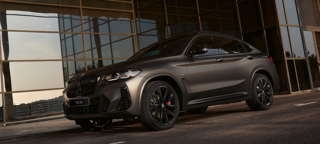 BMW Individual Matte Black X3 And X4 M Sport Editions Launched In Japan ...