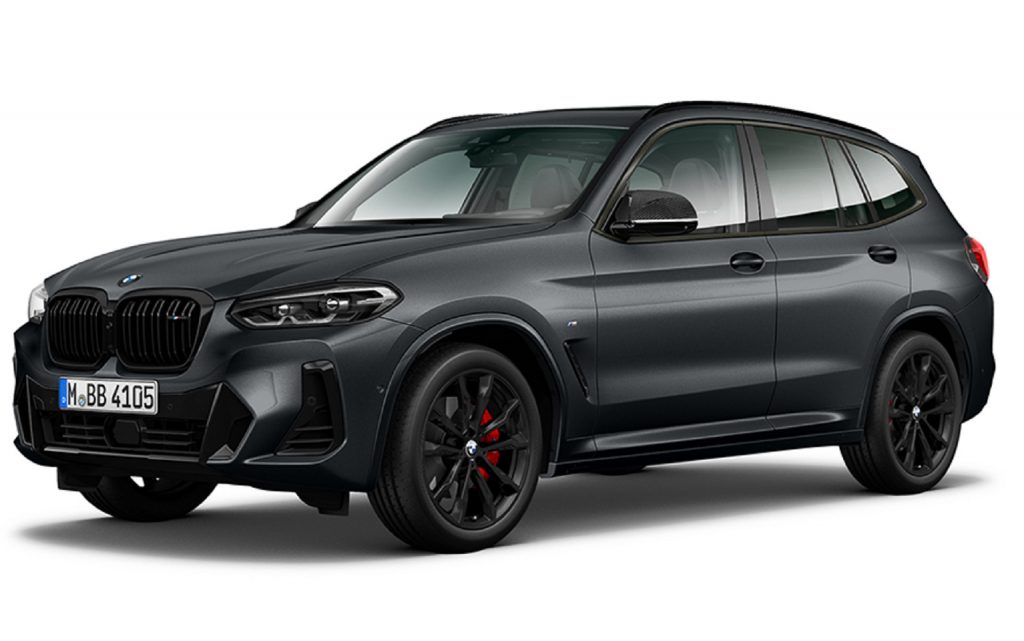 BMW Individual Matte Black X3 And X4 M Sport Editions Launched In Japan