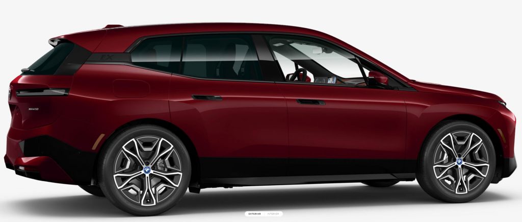 Configuring A BMW iX Doesn’t Make It Look Any Better | Carscoops